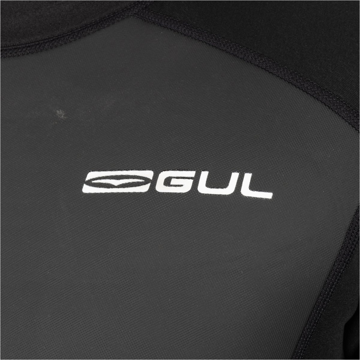 2026 Gul Mens Response 3/2mm Back Zip Shorty Wetsuit RE3319-C1 - Black